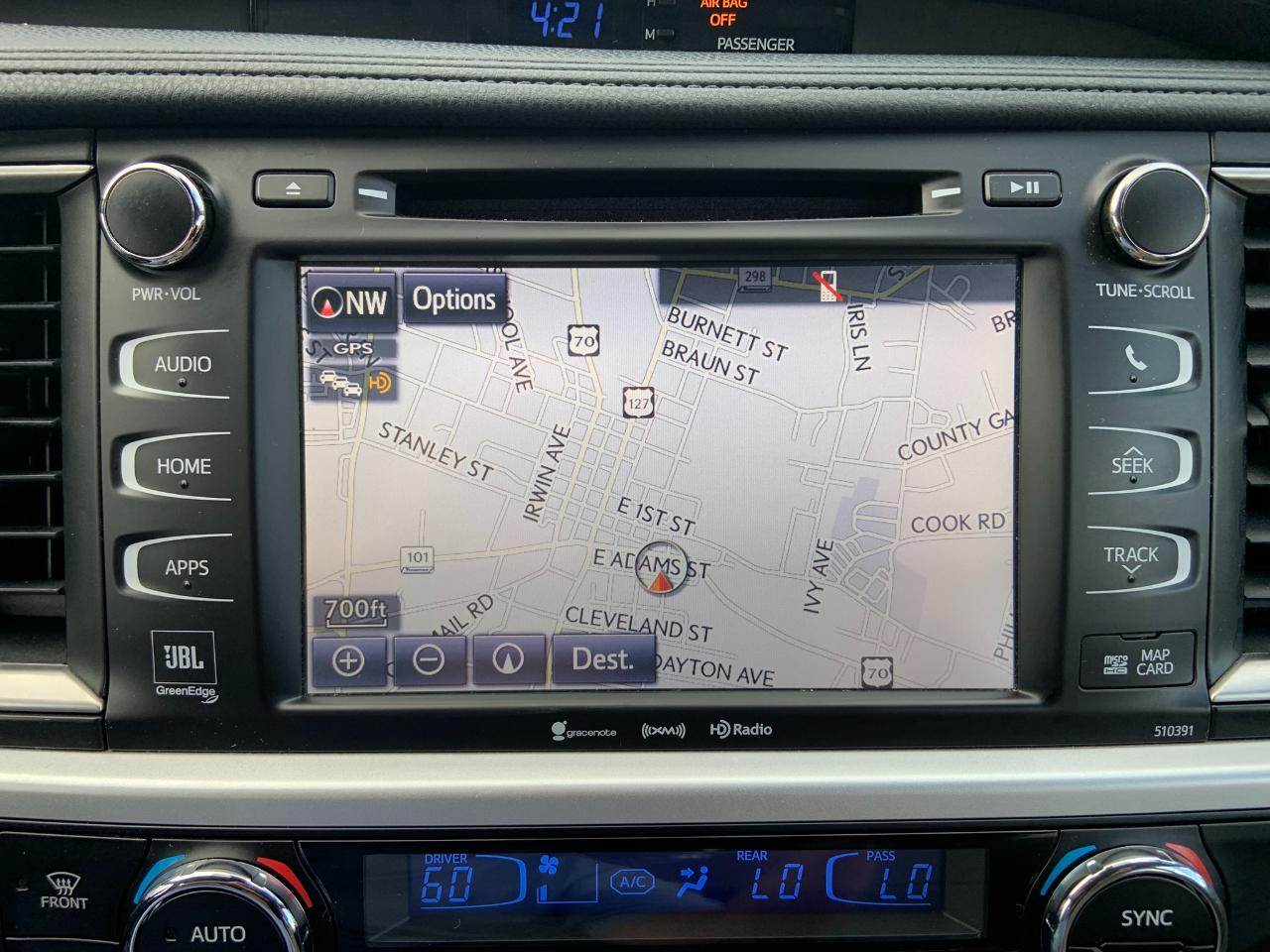 Toyota Highlander Limited V6 AWD (Natl) 2019