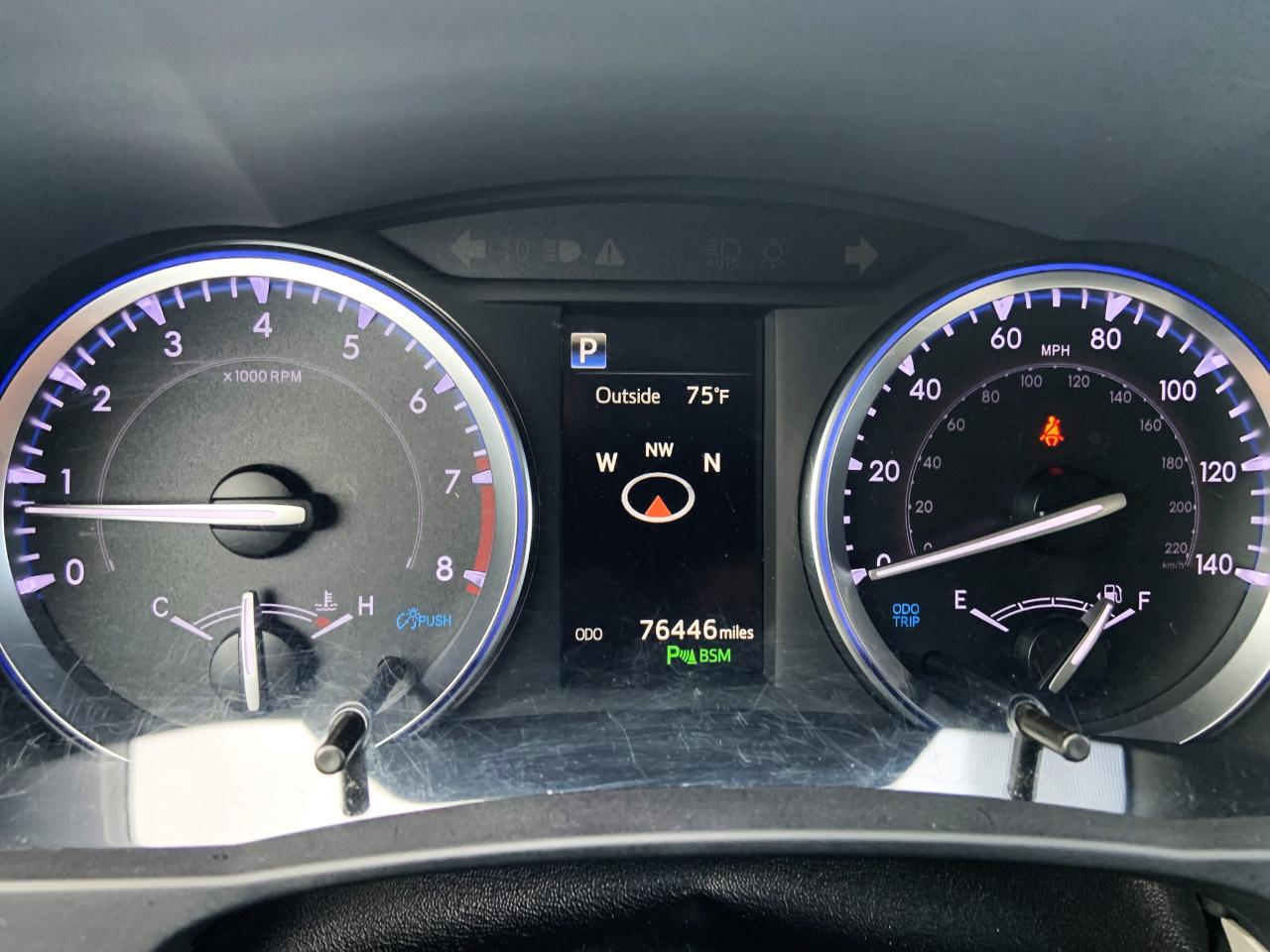 Toyota Highlander Limited V6 AWD (Natl) 2019