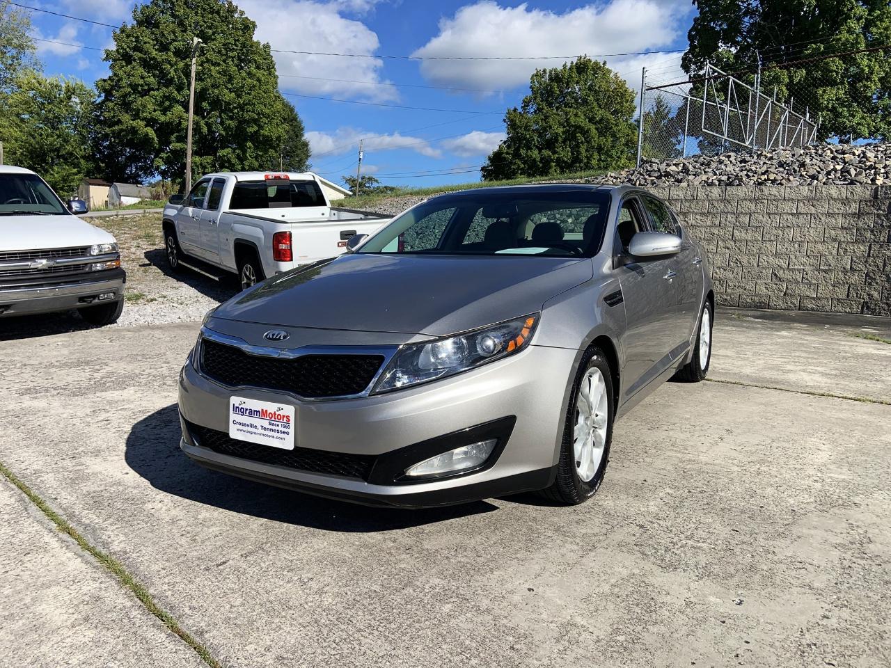2013 Kia Optima 4dr Sdn EX