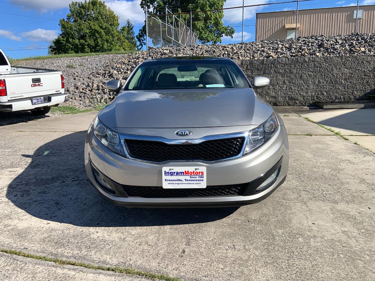 Kia Optima 4dr Sdn EX 2013