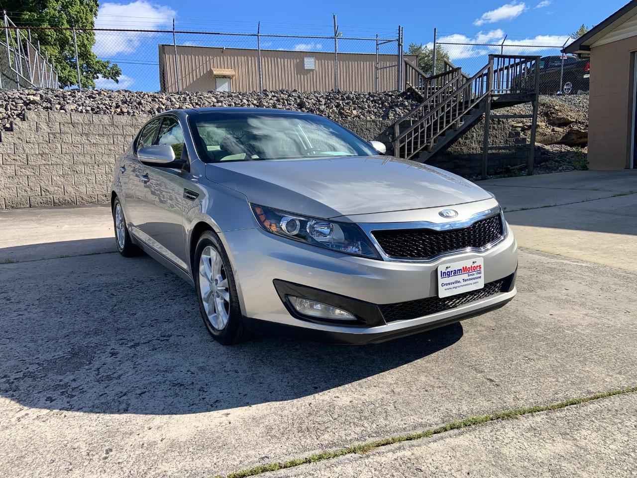 Kia Optima 4dr Sdn EX 2013