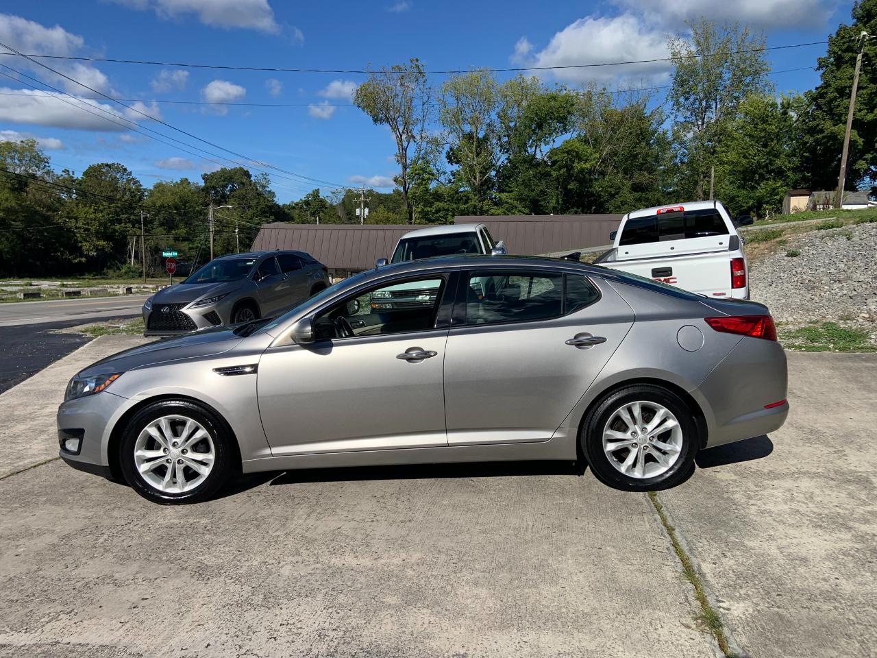 Kia Optima 4dr Sdn EX 2013