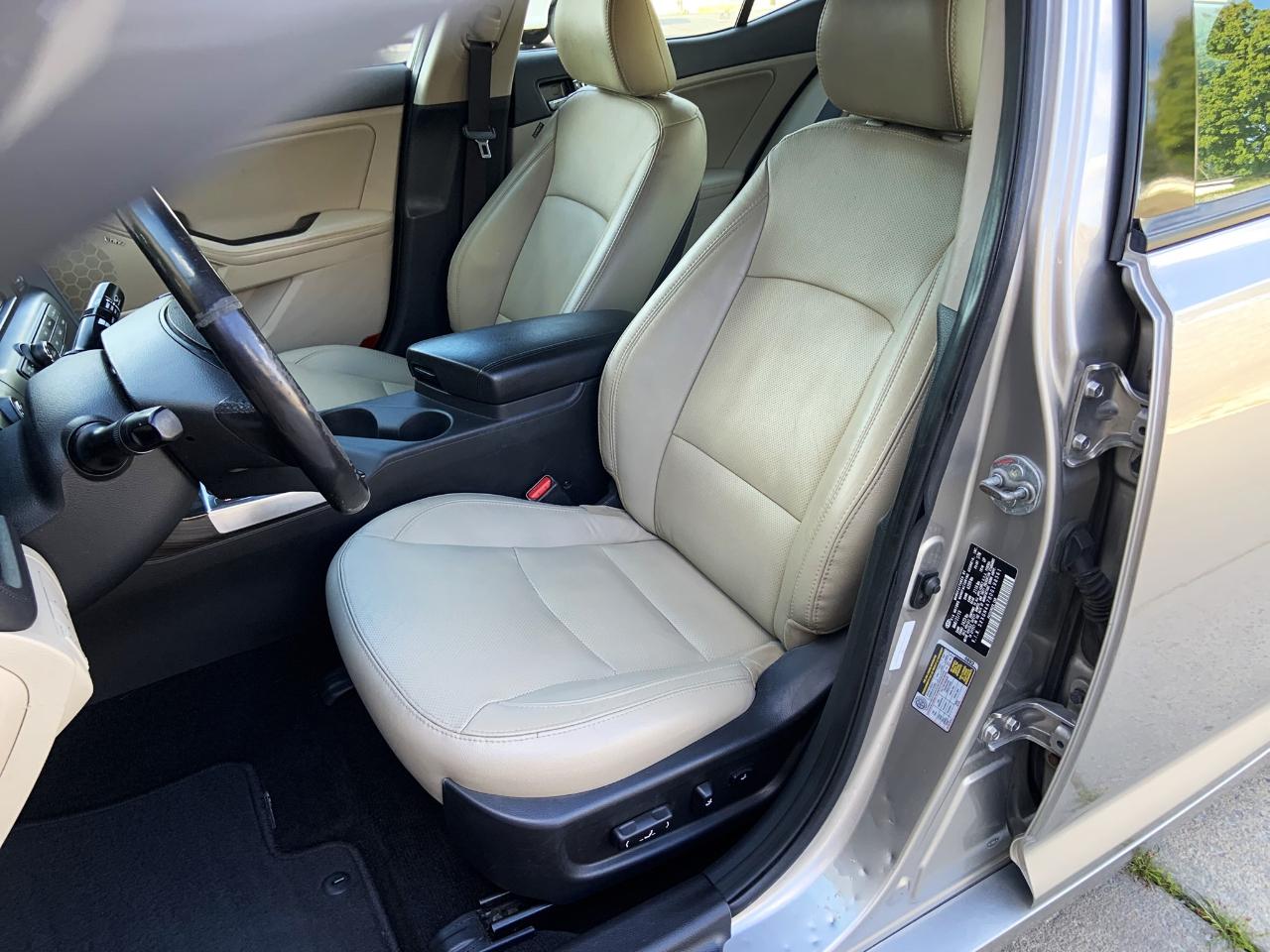 Kia Optima 4dr Sdn EX 2013