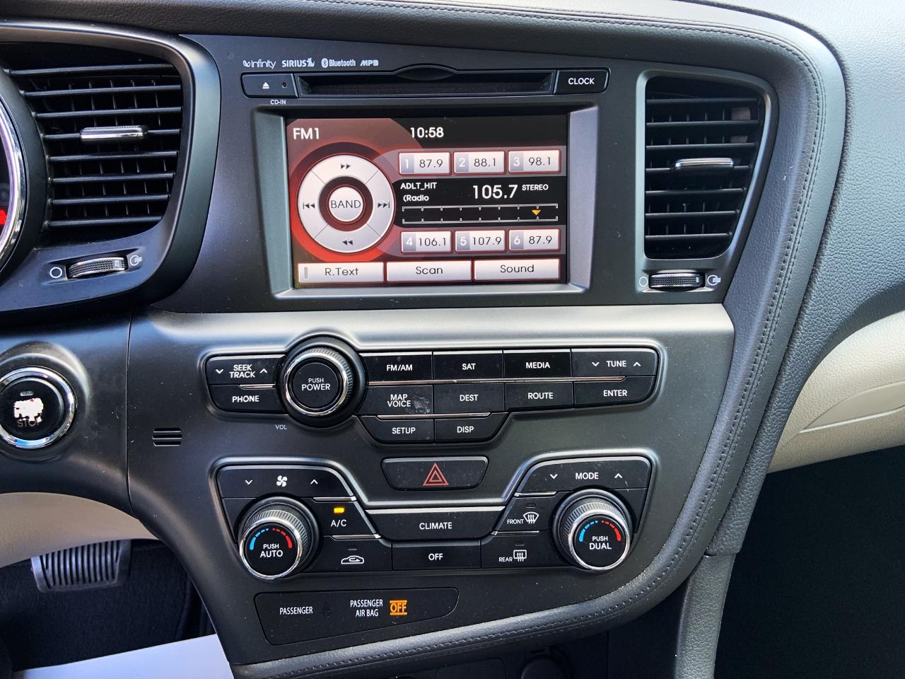Kia Optima 4dr Sdn EX 2013