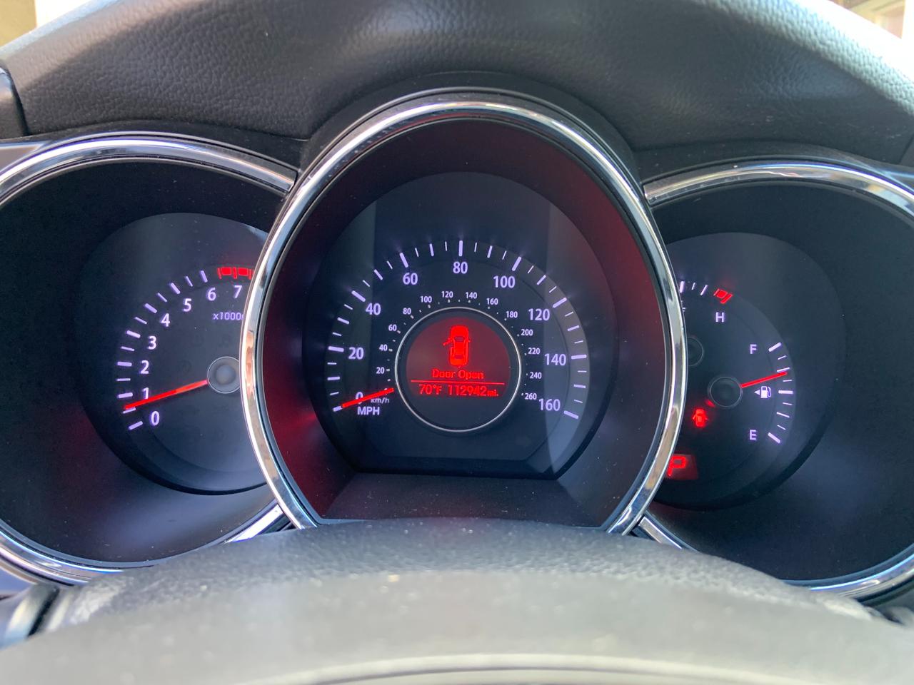Kia Optima 4dr Sdn EX 2013