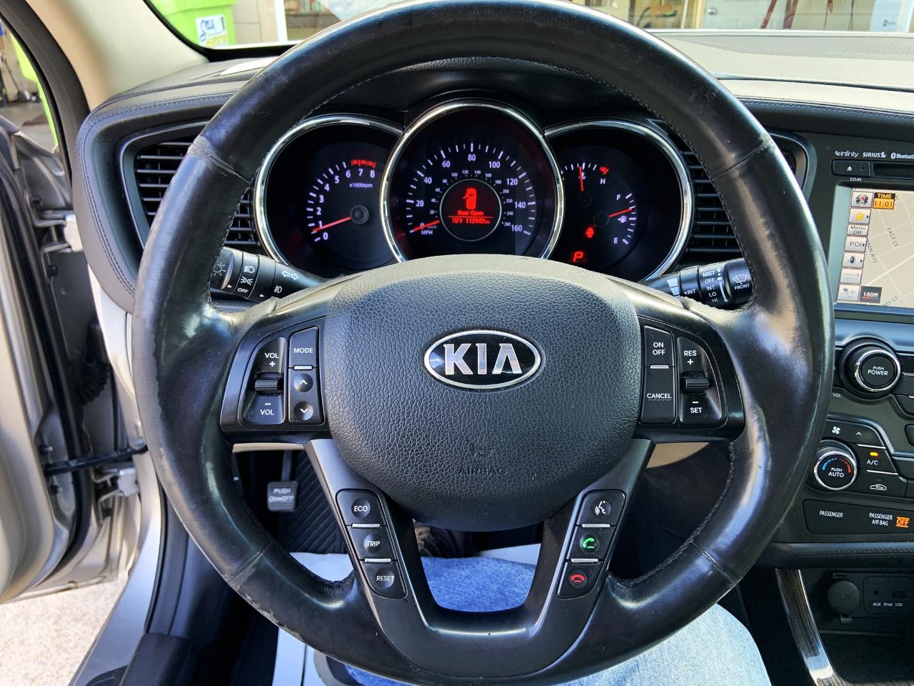 Kia Optima 4dr Sdn EX 2013