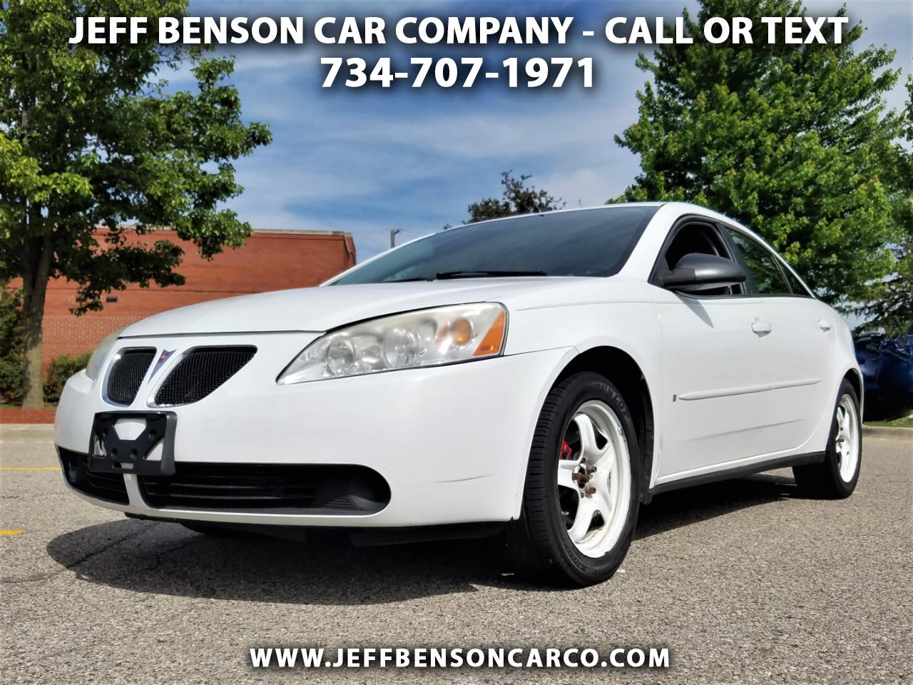 G6 Cars For Sale In Michigan Car Sale and Rentals