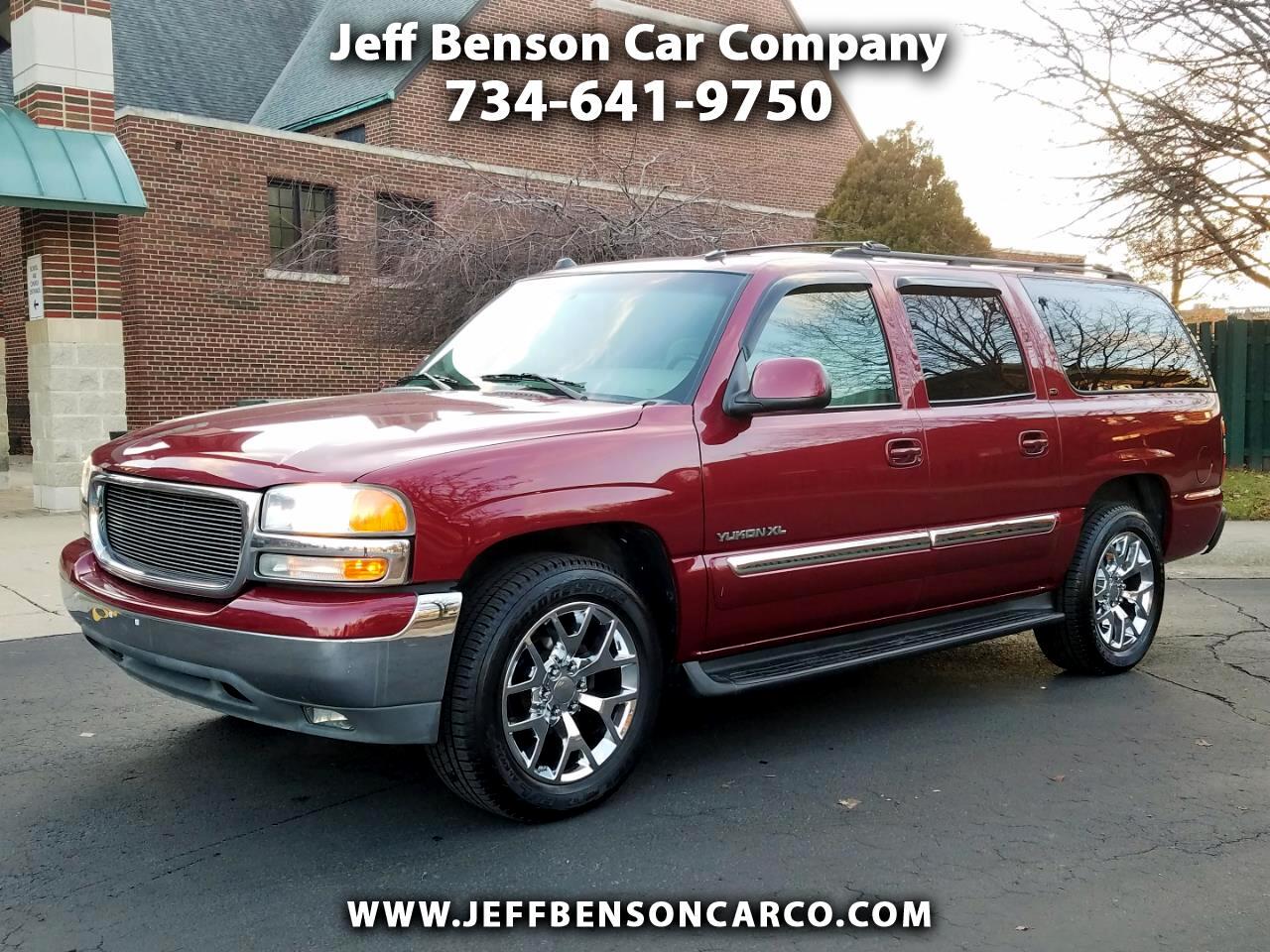 Used 2004 GMC Yukon XL SLT for Sale in Livonia MI 48154 Jeff Benson Car
