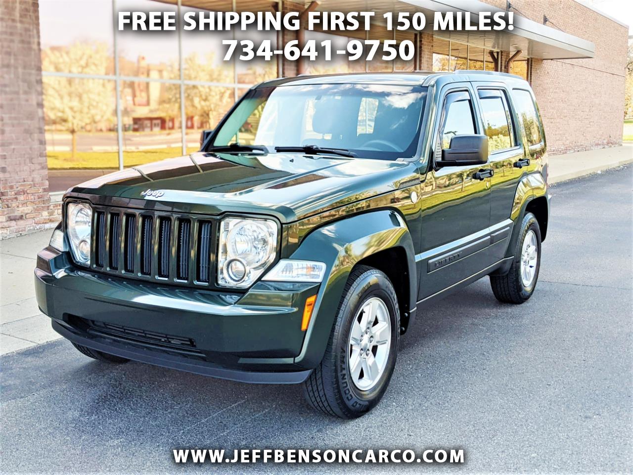 Used 2011 Jeep Liberty 4WD 4dr Sport for Sale in Wayne MI 48154 Jeff