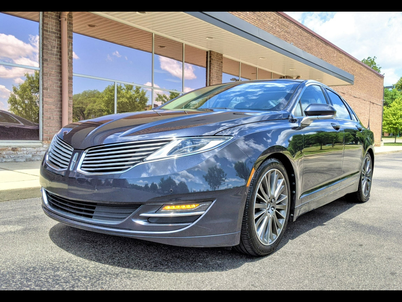 Used 2013 Lincoln MKZ AWD for Sale in Wayne MI 48154 Jeff Benson Car
