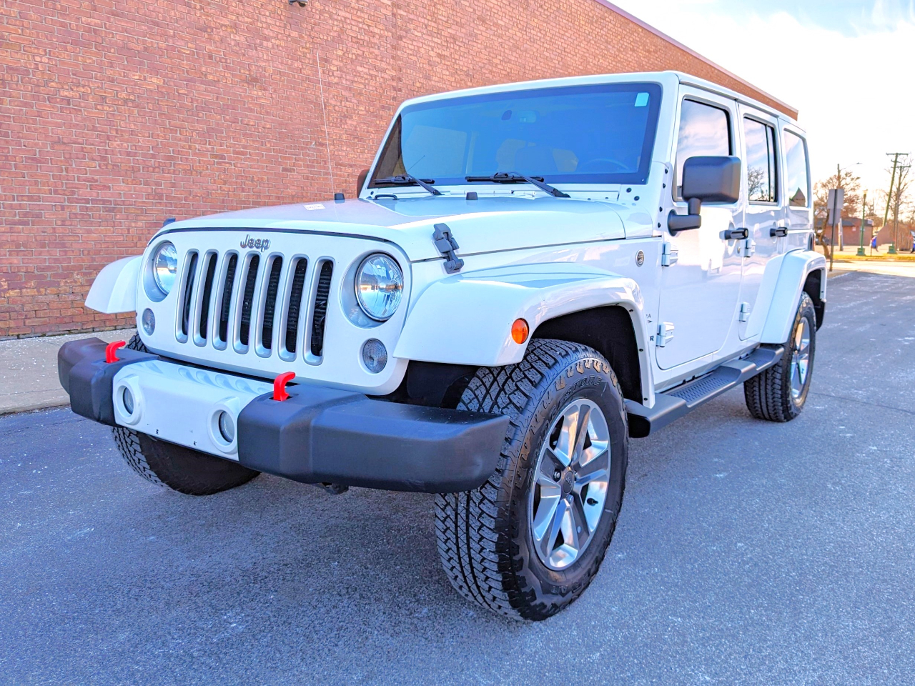 Jeep Wrangler Unlimited  2016