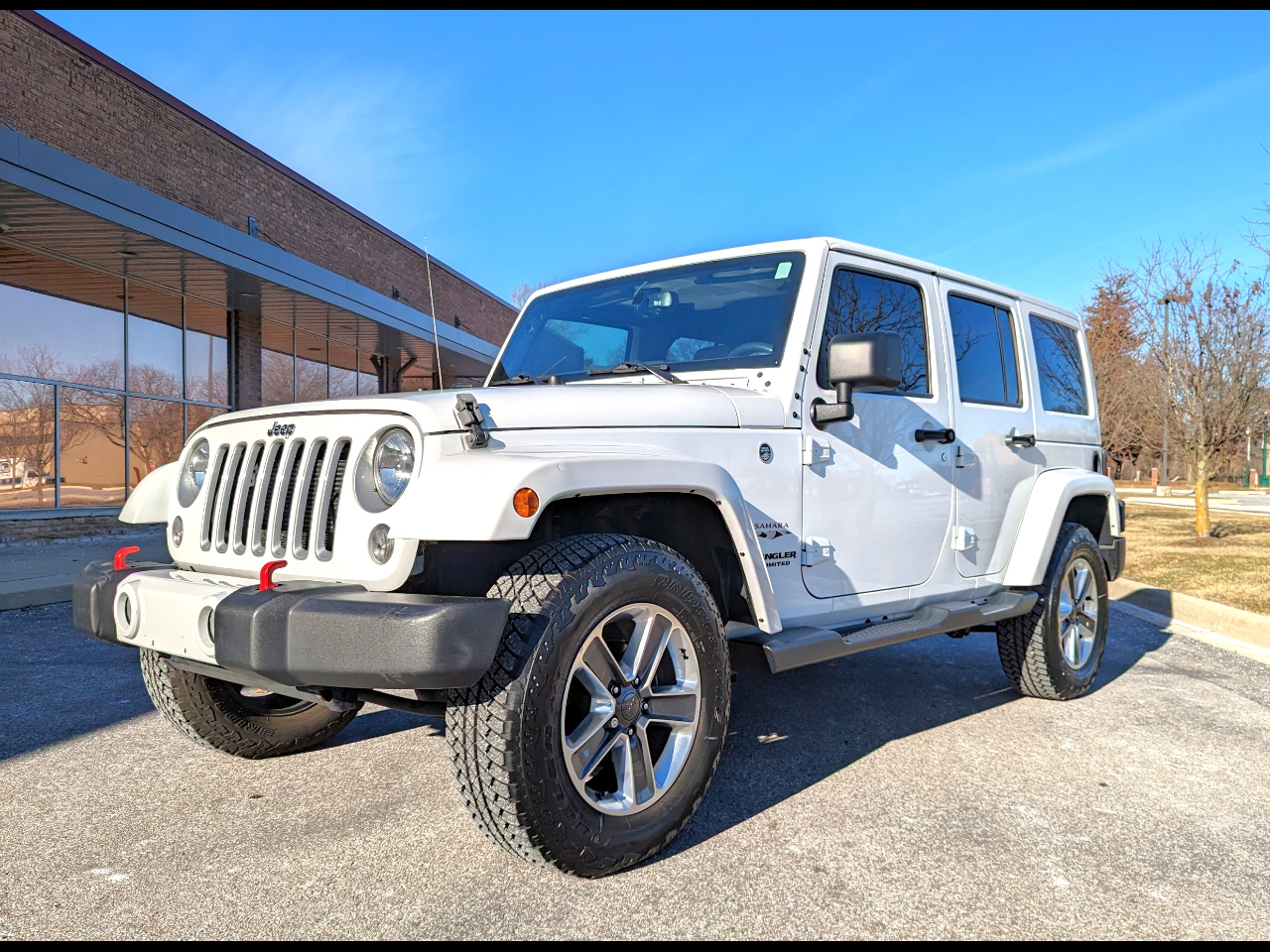 Jeep Wrangler Unlimited  2016