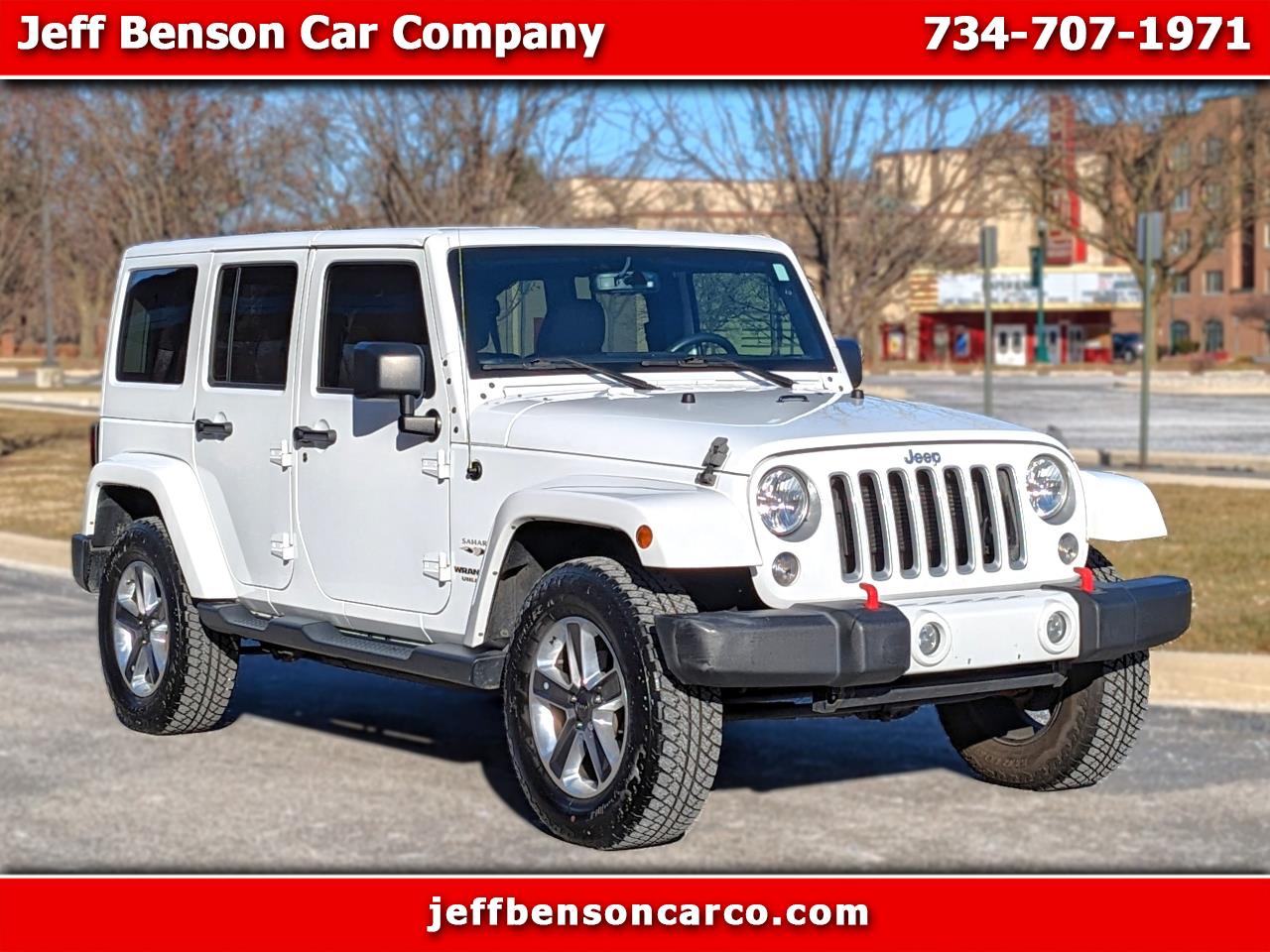 2016 Jeep Wrangler Unlimited Sahara's photo
