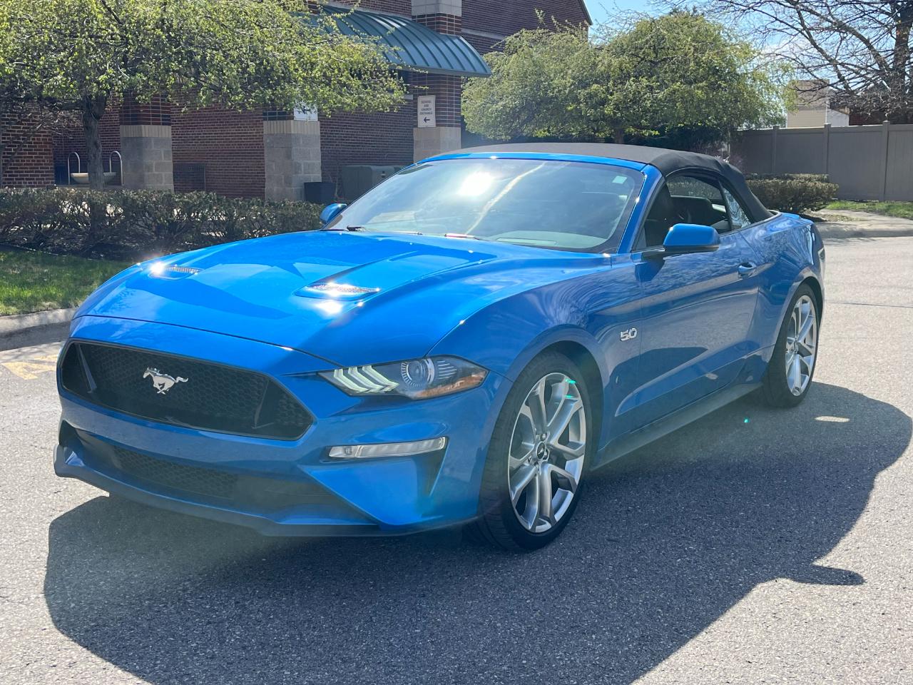 Ford Mustang GT Premium Convertible 2021