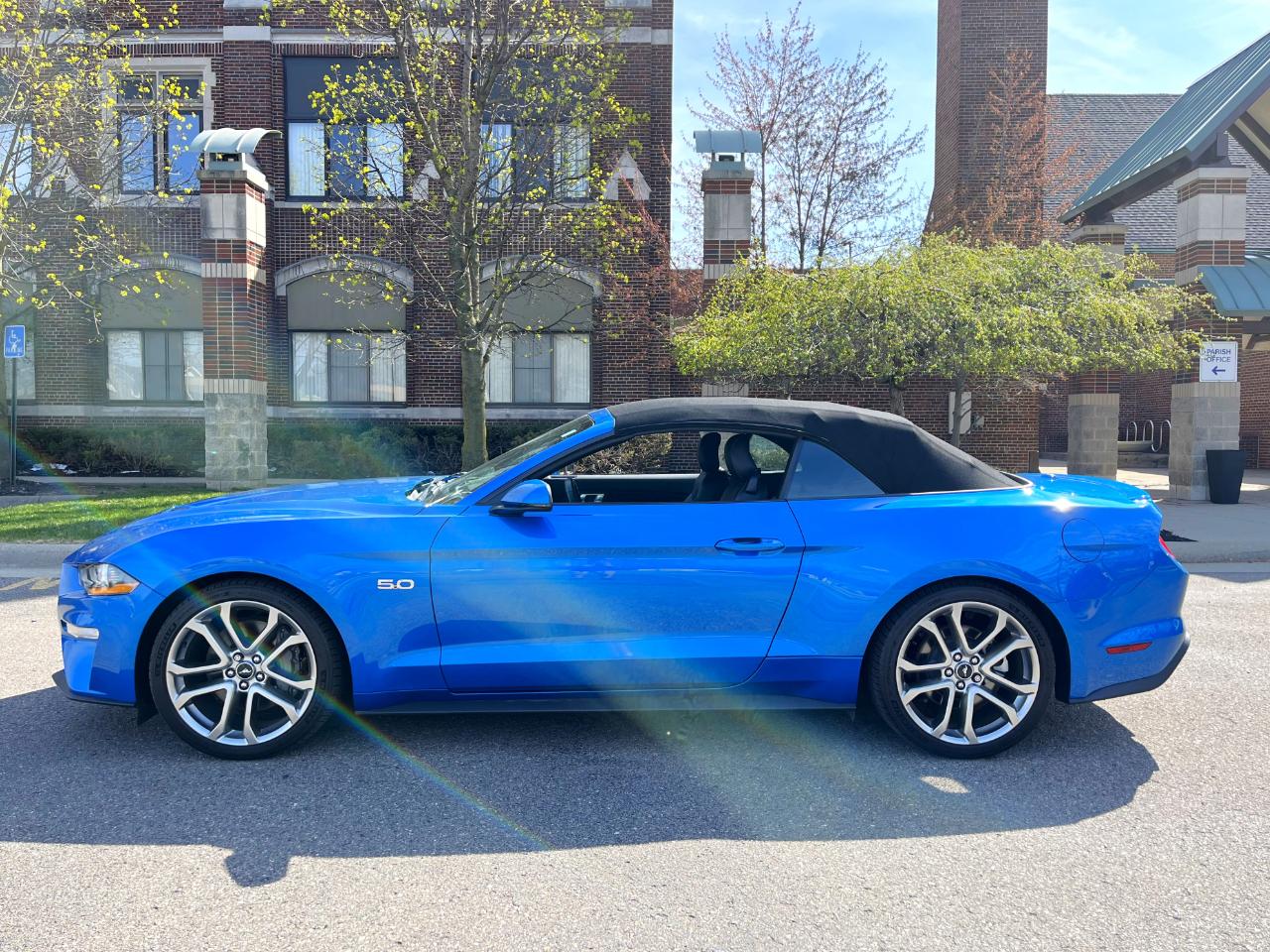 Ford Mustang GT Premium Convertible 2021