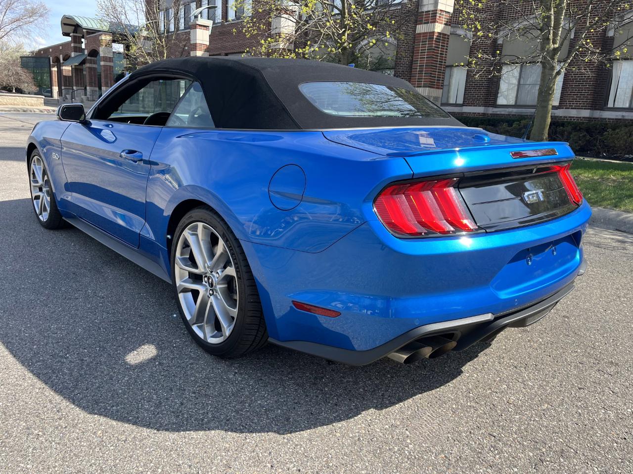 Ford Mustang GT Premium Convertible 2021