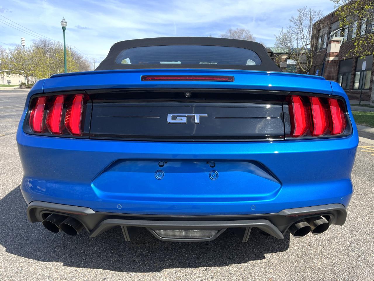 Ford Mustang GT Premium Convertible 2021