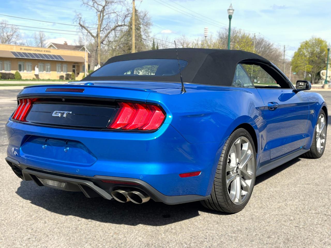 Ford Mustang GT Premium Convertible 2021