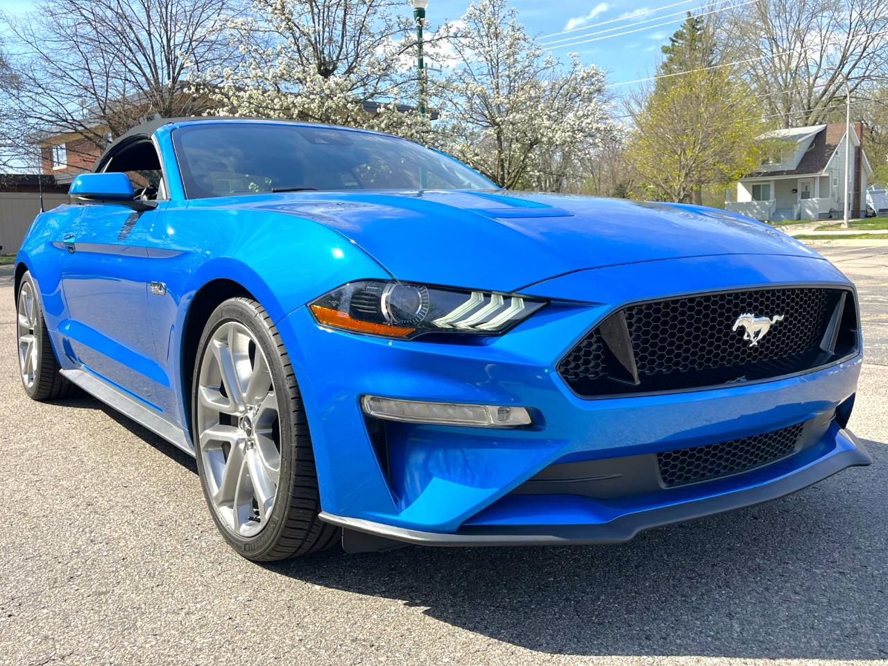 Ford Mustang GT Premium Convertible 2021