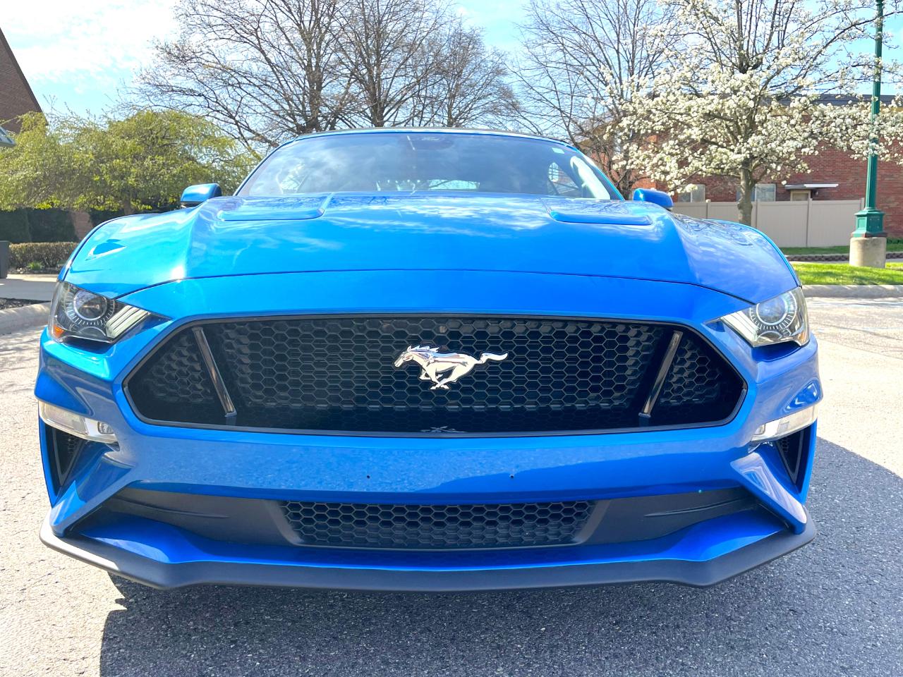 Ford Mustang GT Premium Convertible 2021