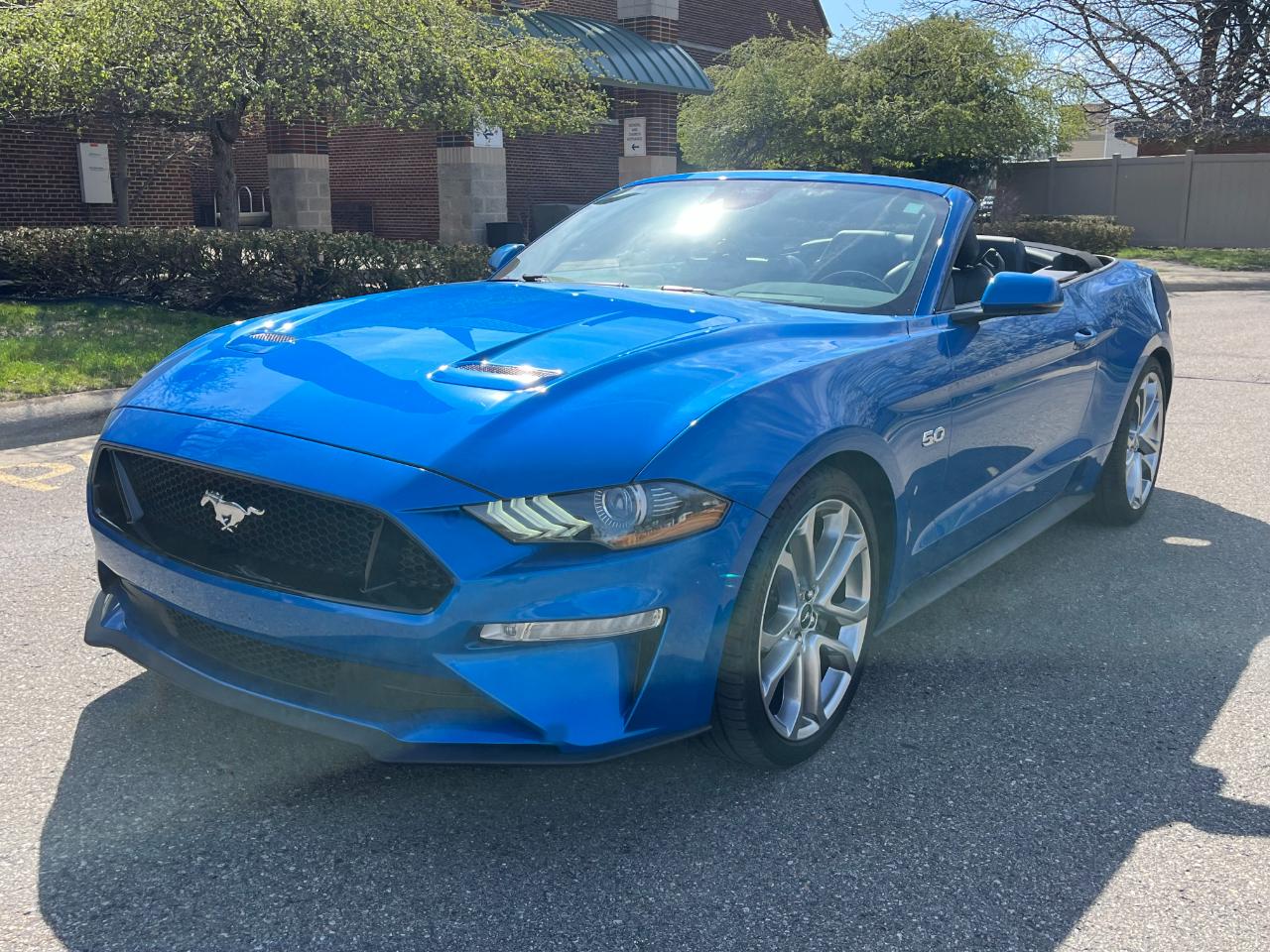 Ford Mustang GT Premium Convertible 2021