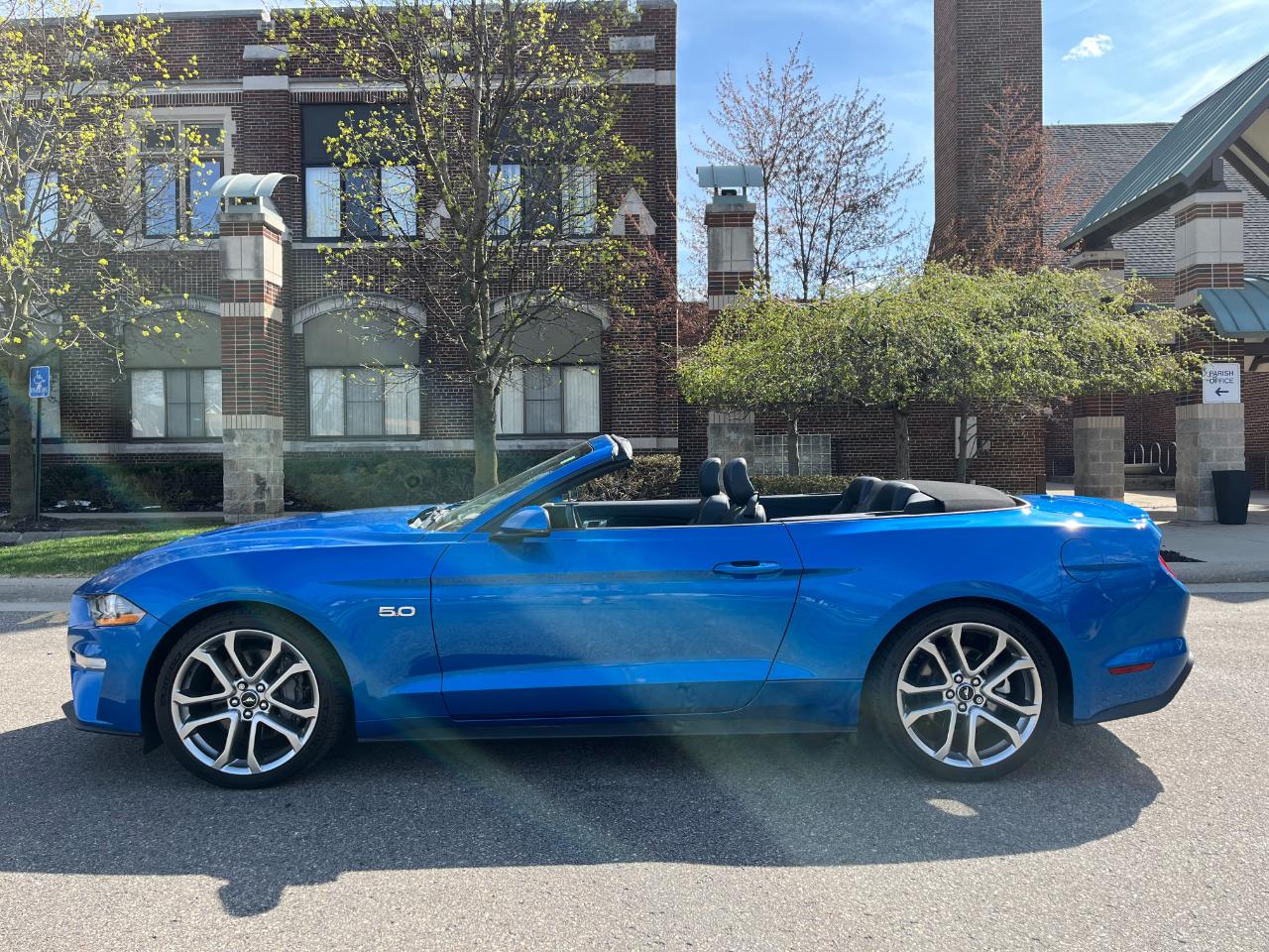 Ford Mustang GT Premium Convertible 2021