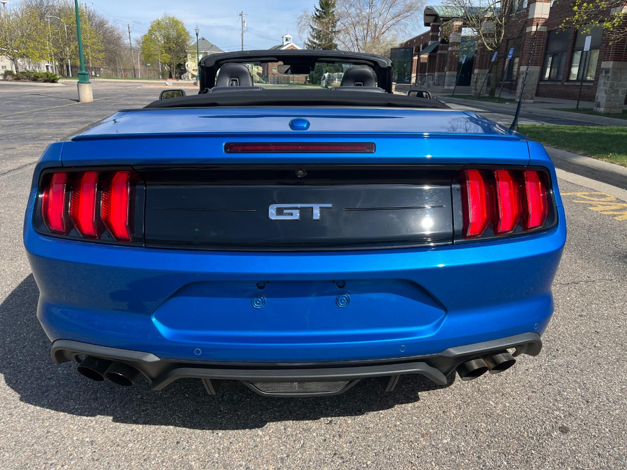 Ford Mustang GT Premium Convertible 2021