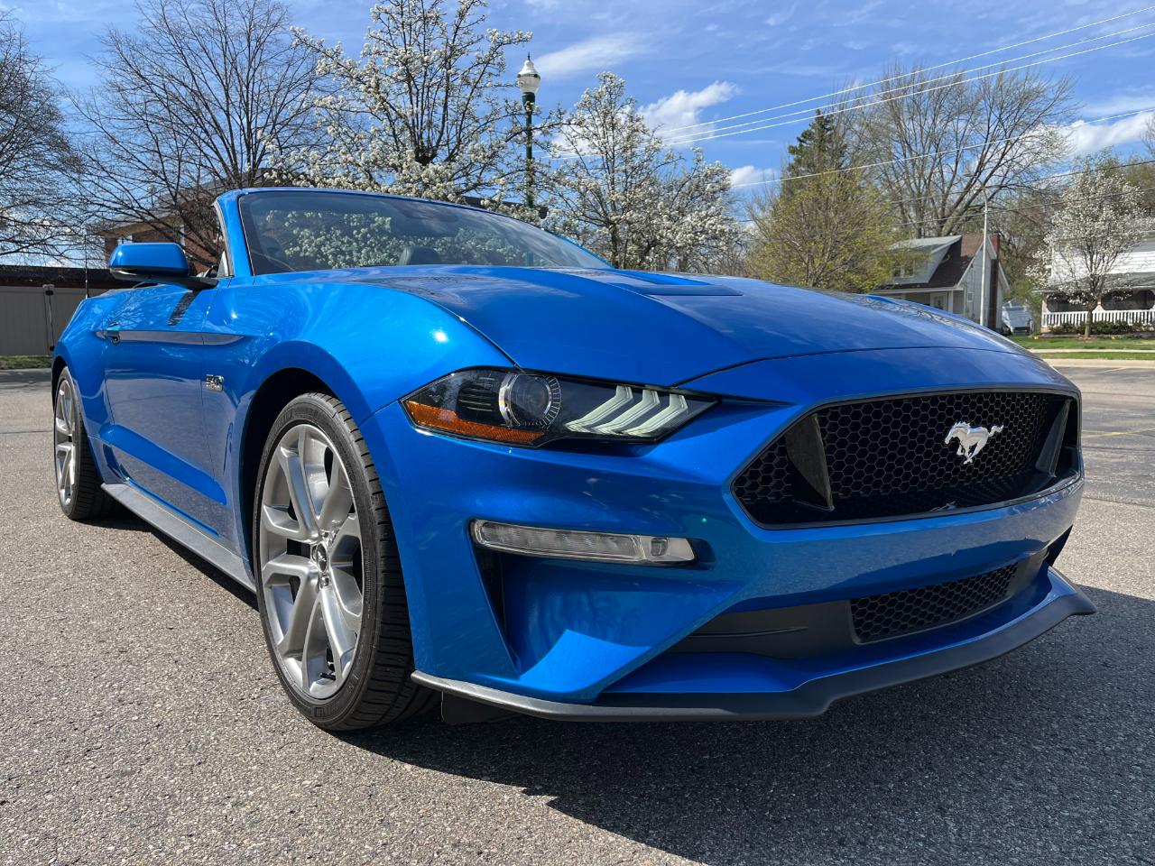 Ford Mustang GT Premium Convertible 2021