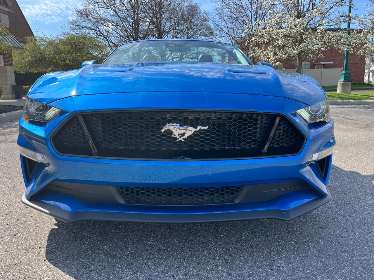 Ford Mustang GT Premium Convertible 2021