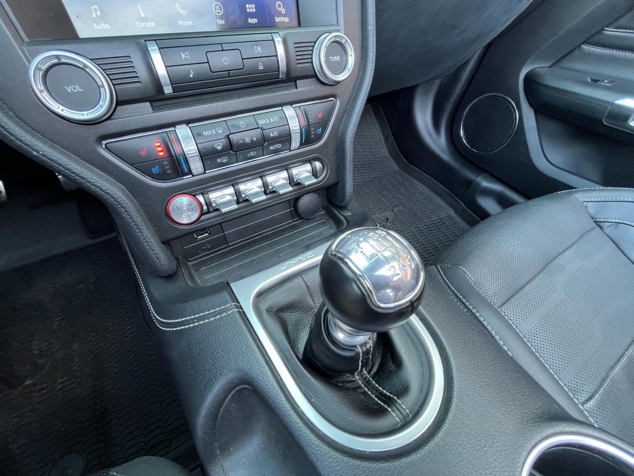 Ford Mustang GT Premium Convertible 2021