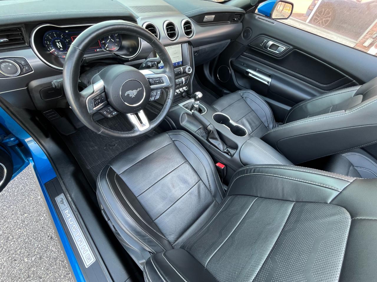 Ford Mustang GT Premium Convertible 2021