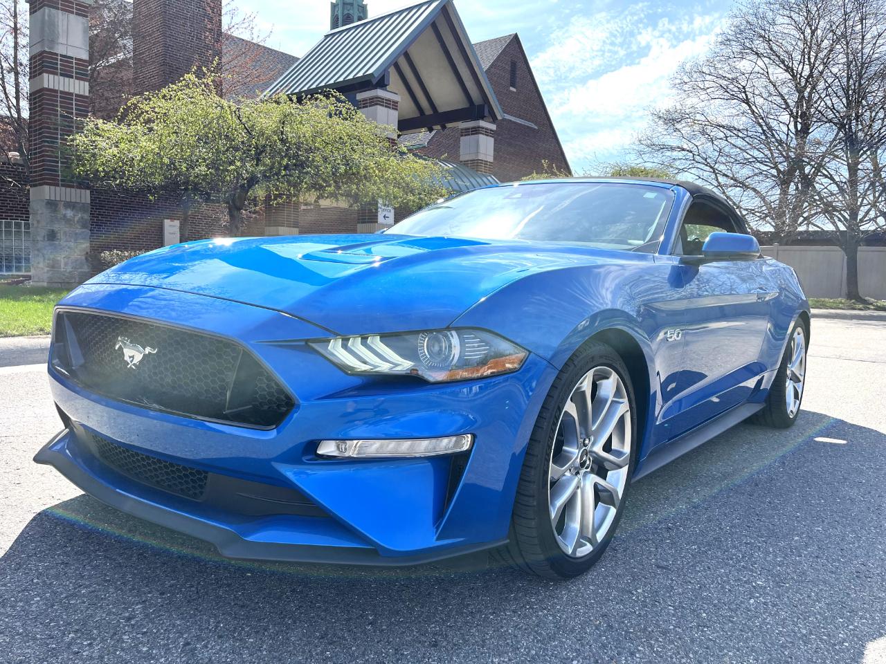 Ford Mustang GT Premium Convertible 2021