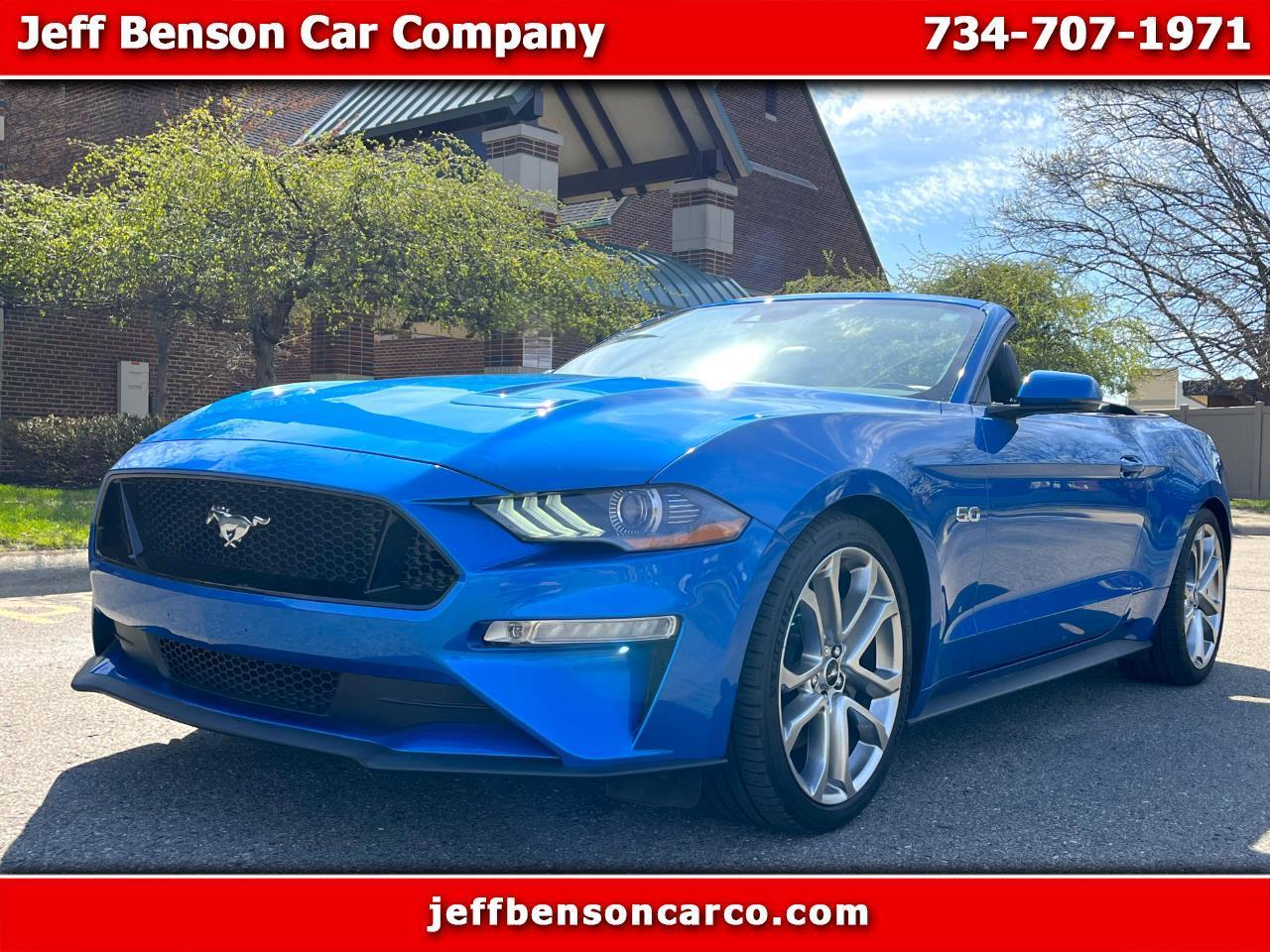 2021 Ford Mustang GT Premium Convertible