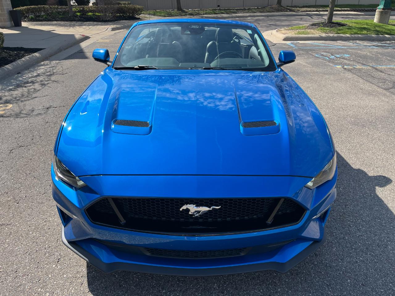 Ford Mustang GT Premium Convertible 2021