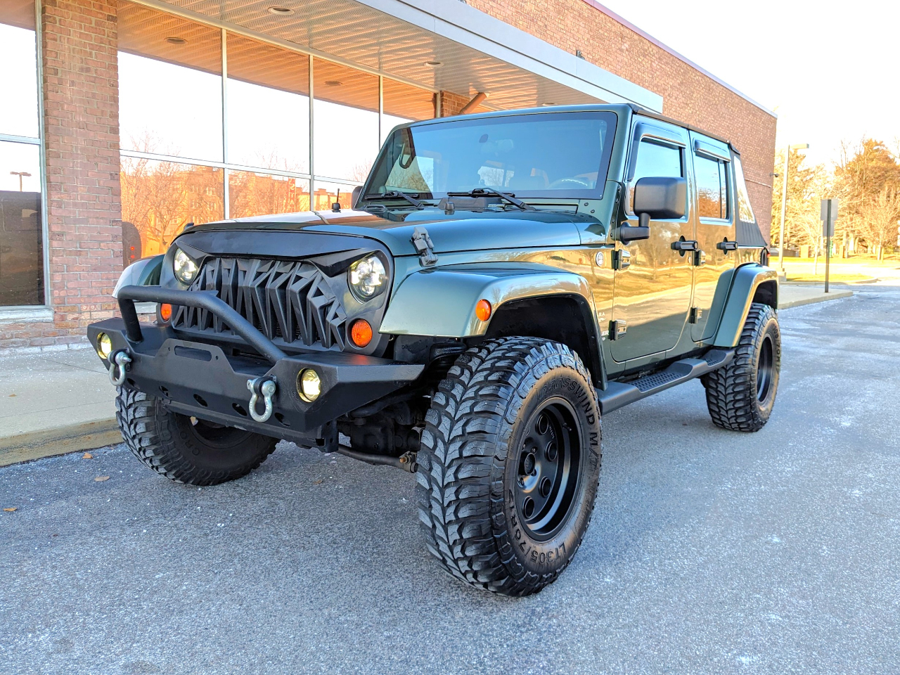 Jeep Wrangler Sahara Unlimited 4x4 2007