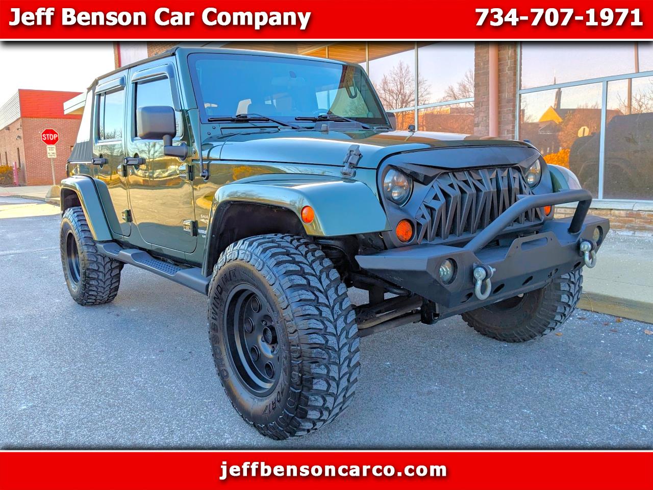 2007 Jeep Wrangler Unlimited Sahara's photo