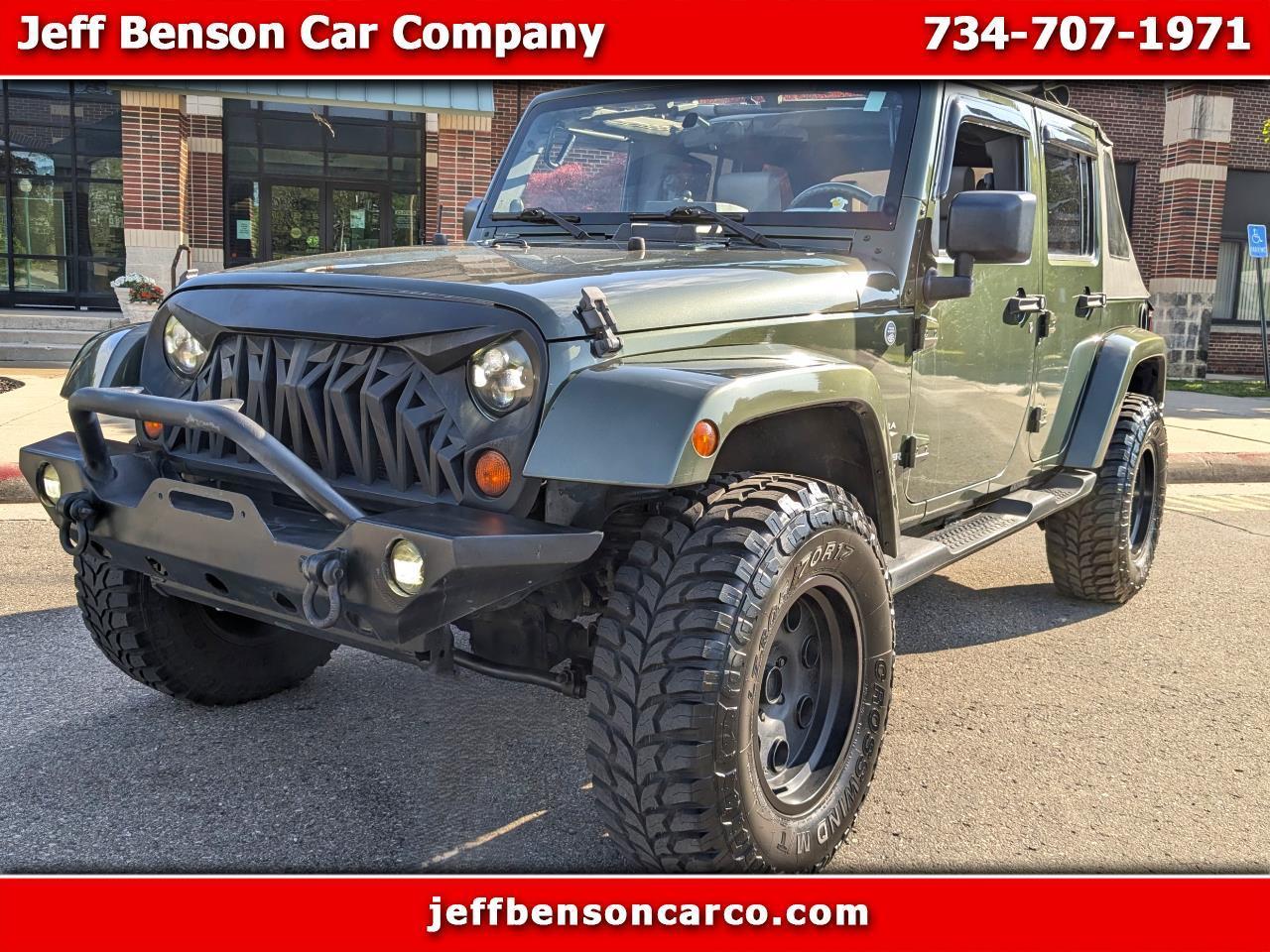 Jeep Wrangler Sahara Unlimited 4x4 2007