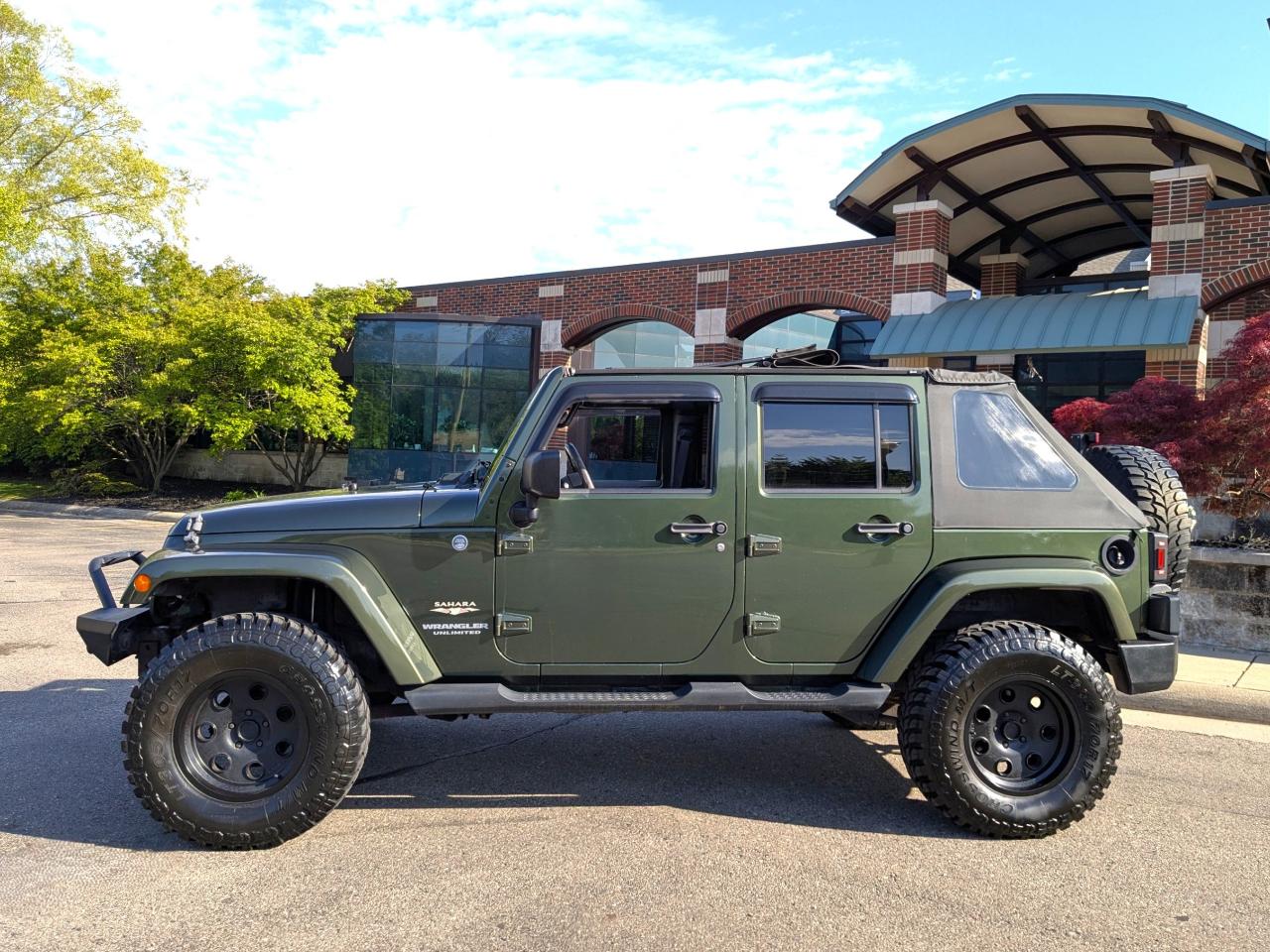 Jeep Wrangler Sahara Unlimited 4x4 2007