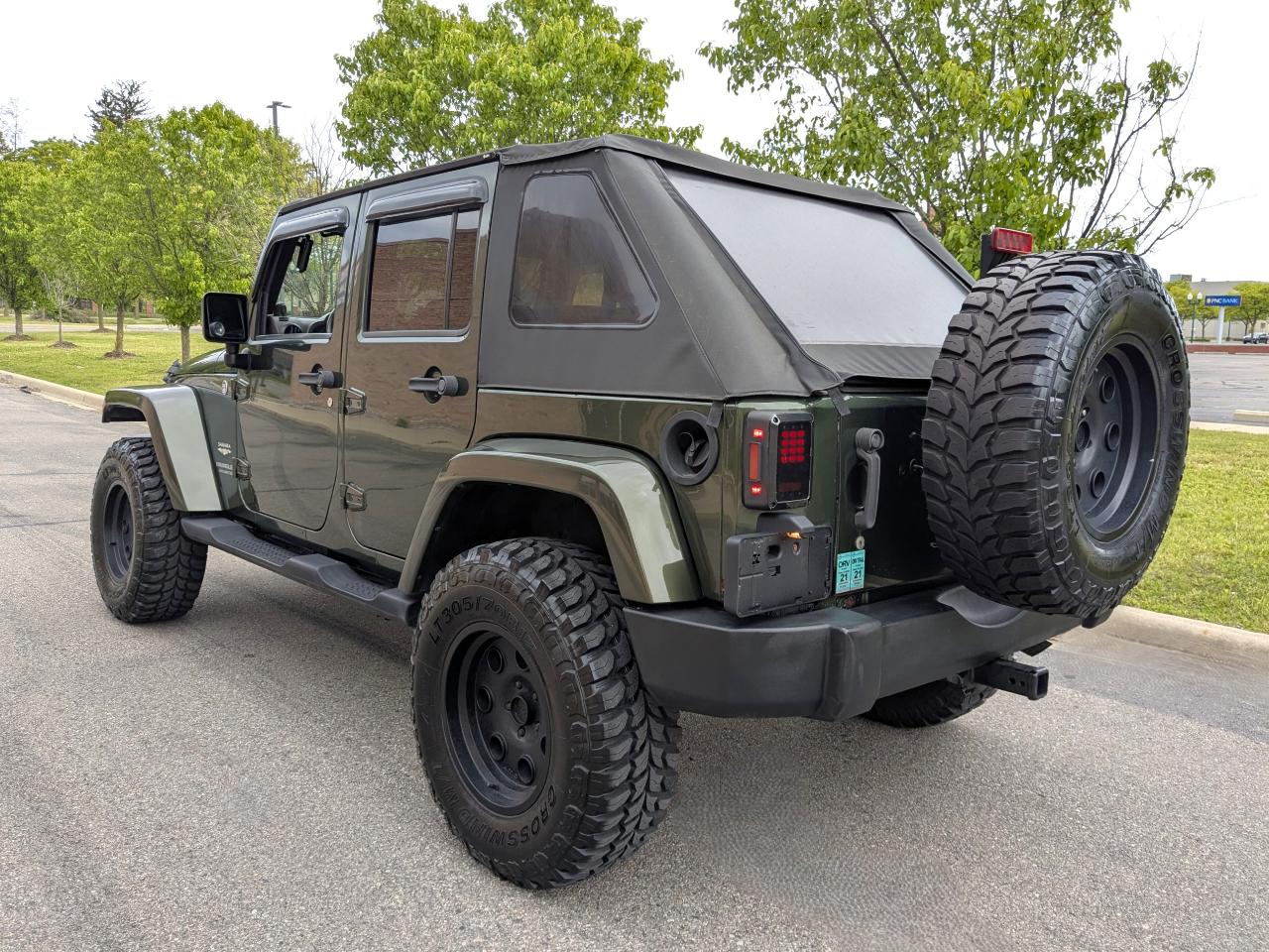Jeep Wrangler Sahara Unlimited 4x4 2007
