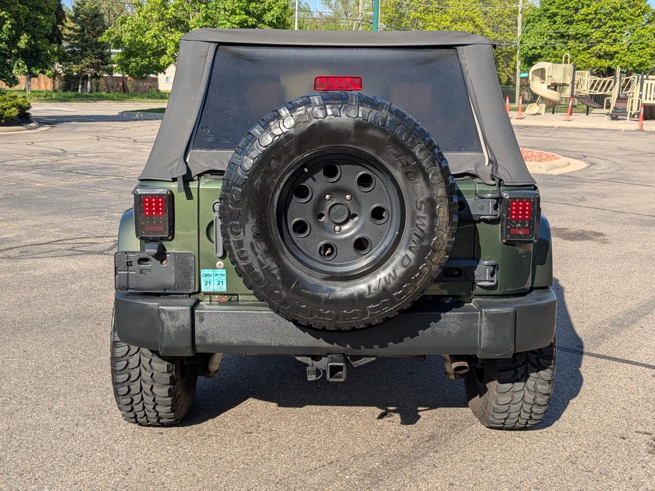 Jeep Wrangler Sahara Unlimited 4x4 2007