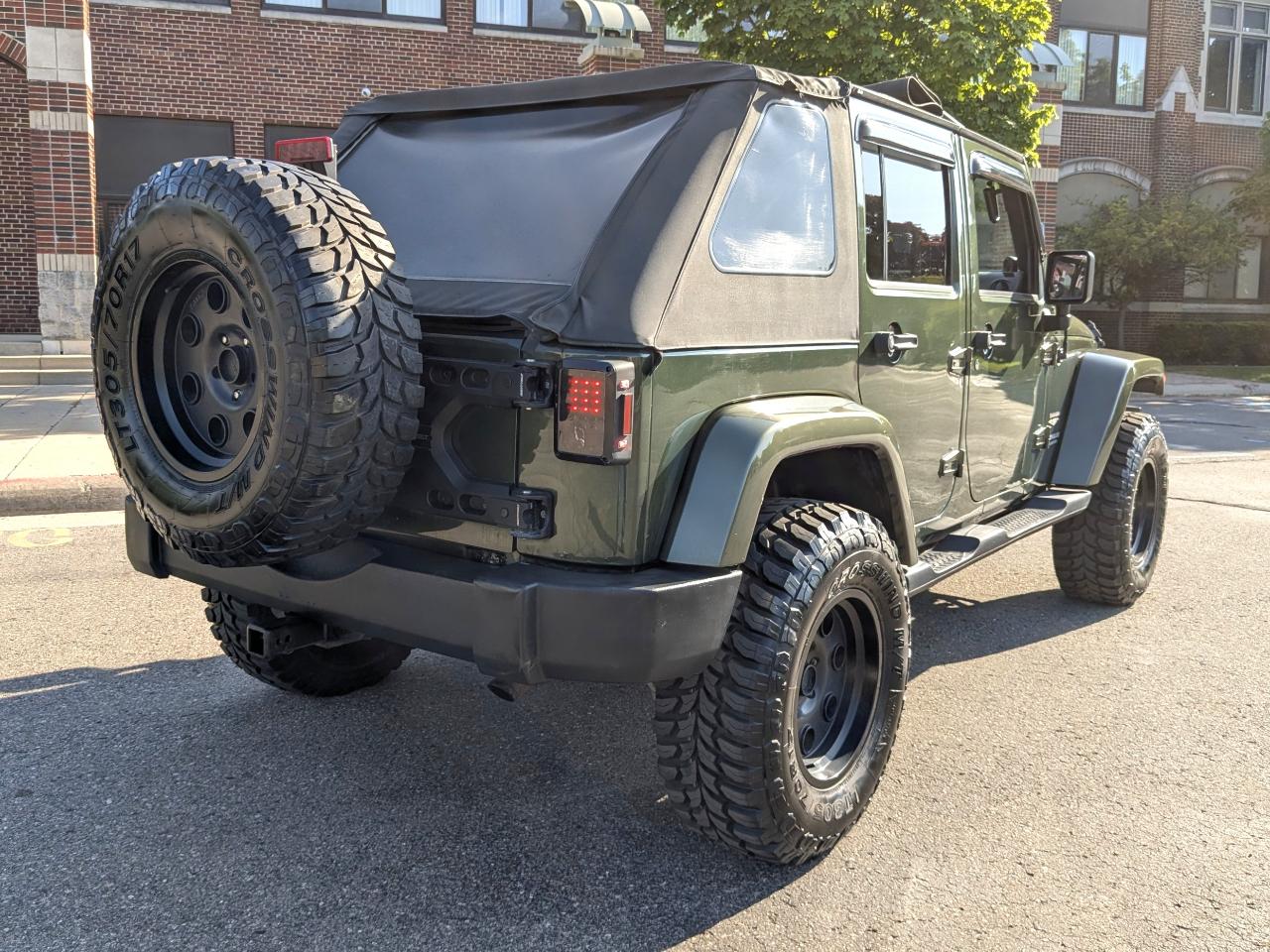 Jeep Wrangler Sahara Unlimited 4x4 2007