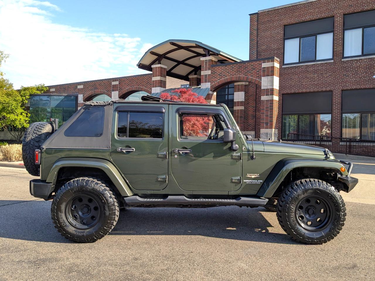 Jeep Wrangler Sahara Unlimited 4x4 2007