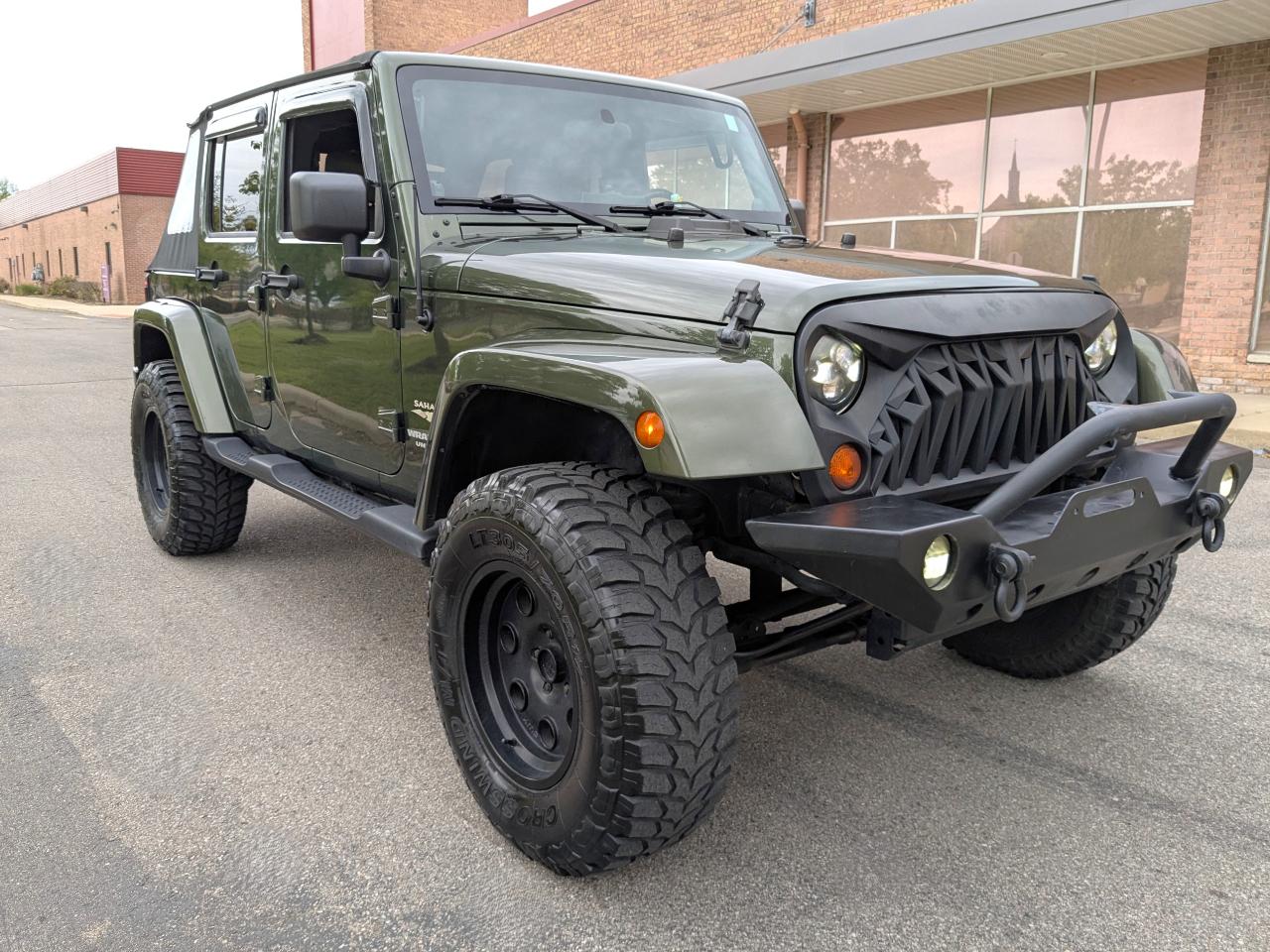 Jeep Wrangler Sahara Unlimited 4x4 2007