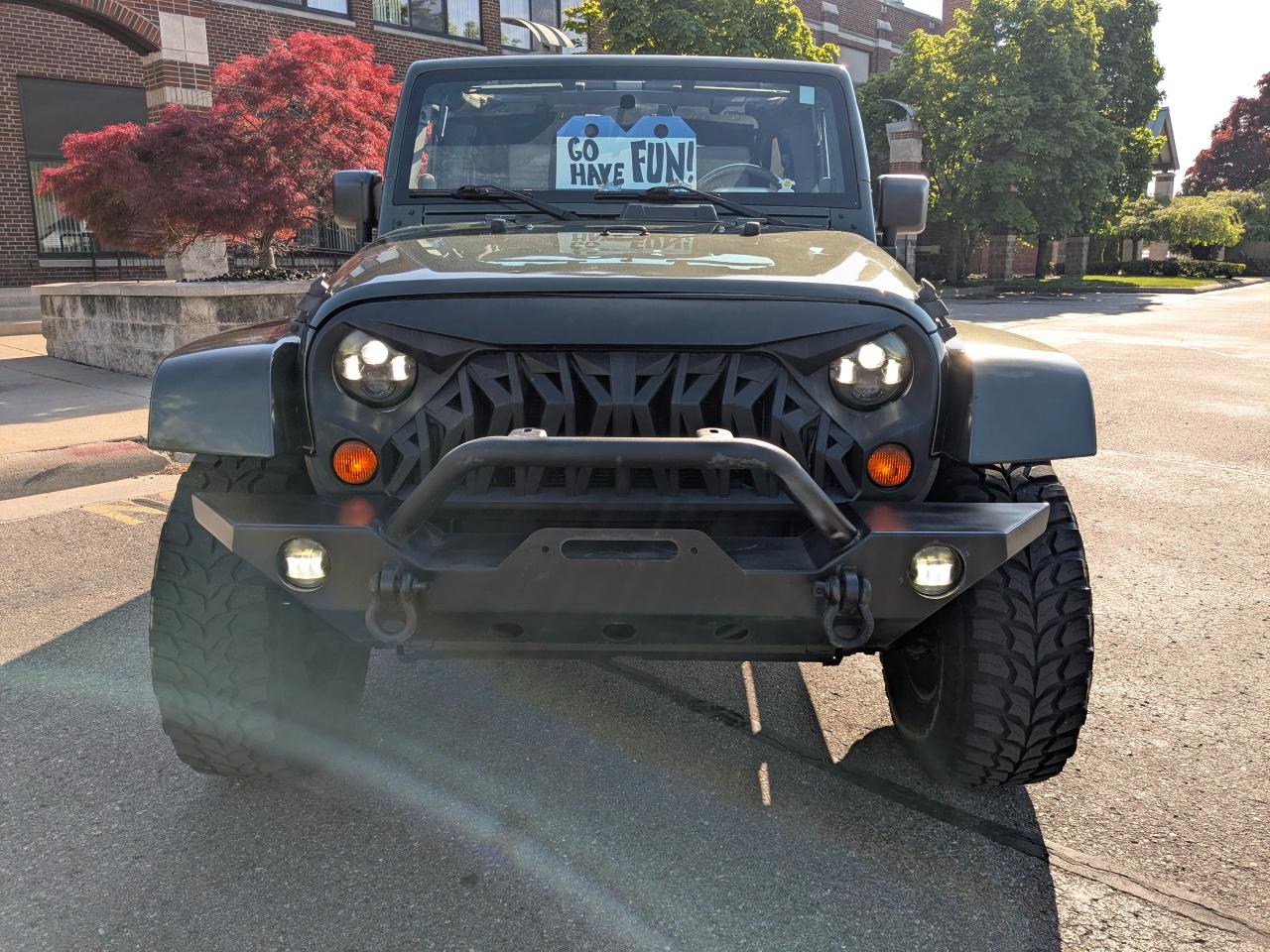 Jeep Wrangler Sahara Unlimited 4x4 2007