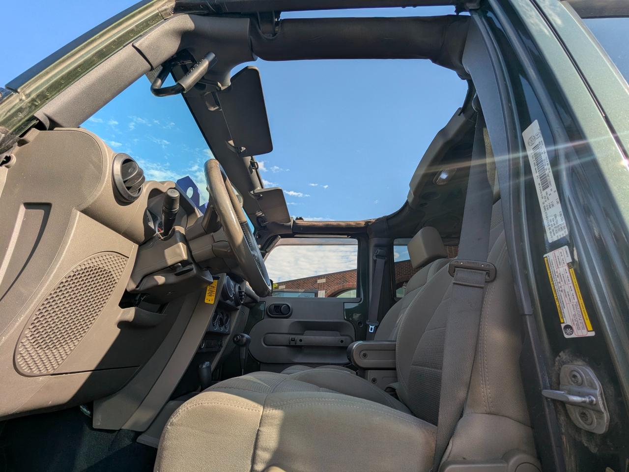 Jeep Wrangler Sahara Unlimited 4x4 2007
