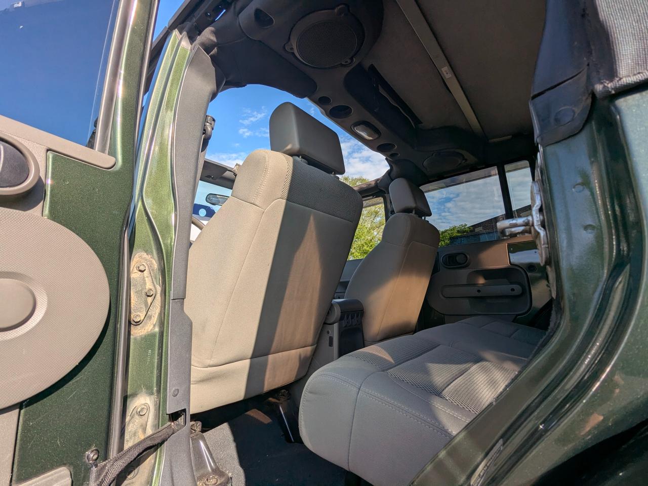 Jeep Wrangler Sahara Unlimited 4x4 2007