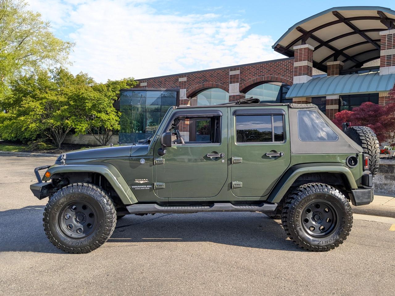 Jeep Wrangler Sahara Unlimited 4x4 2007