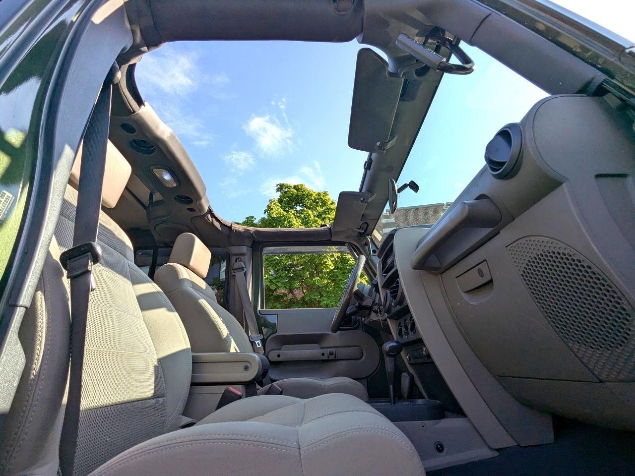 Jeep Wrangler Sahara Unlimited 4x4 2007