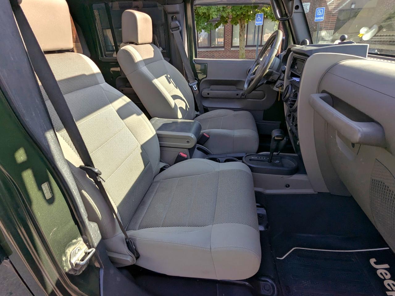 Jeep Wrangler Sahara Unlimited 4x4 2007