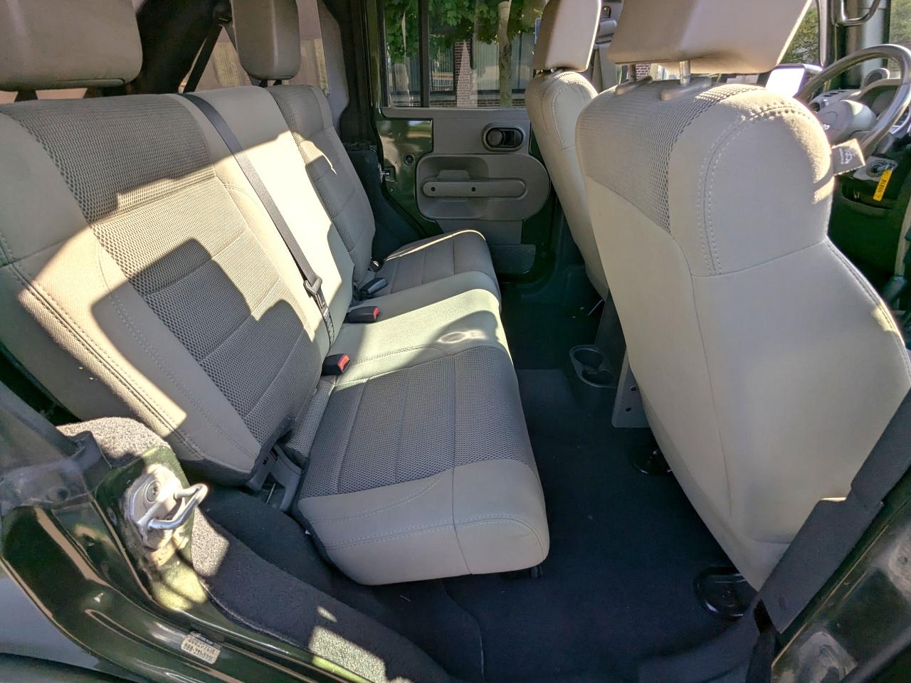 Jeep Wrangler Sahara Unlimited 4x4 2007